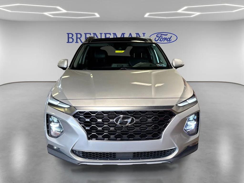 hyundai santa fe 2019 5NMS5CAD3KH013535 image hyundai santa fe 2019 5NMS5CAD3KH013535 image